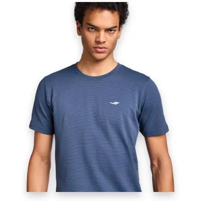 Lescon 25S1294 Kısa Kol Lacivert Erkek T-Shirt - 4
