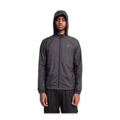 Lescon 26B-1001 Koşu Rüzgarlik Ceket Siyah Erkek Ceket - Lescon (1)