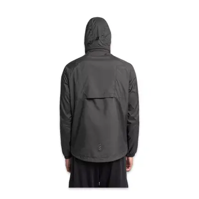 Lescon 26B-1001 Koşu Rüzgarlik Ceket Siyah Erkek Ceket - 4