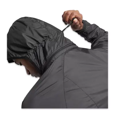 Lescon 26B-1001 Koşu Rüzgarlik Ceket Siyah Erkek Ceket - 5