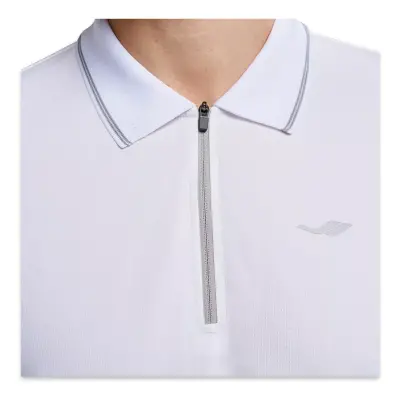 Lescon 26B-1046 Kısa Kol Polo Yaka T Beyaz Erkek T-Shirt - 3