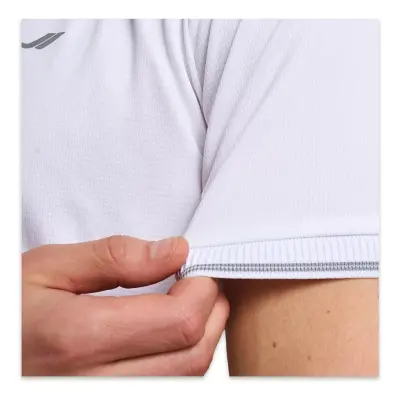 Lescon 26B-1046 Kısa Kol Polo Yaka T Beyaz Erkek T-Shirt - 4