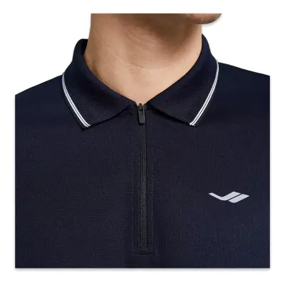 Lescon 26B-1046 Kısa Kol Polo Yaka T Lacivert Erkek T-Shirt - 4