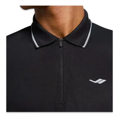 Lescon 26B-1046 Kısa Kol Polo Yaka T Siyah Erkek T-Shirt - 4