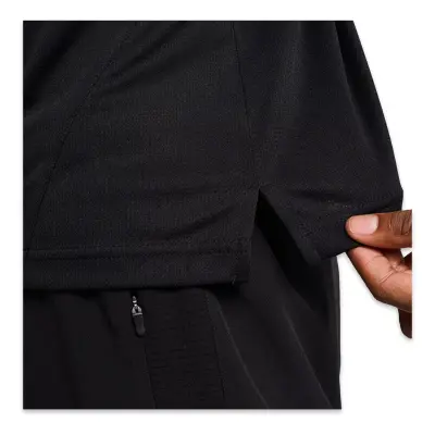 Lescon 26B-1046 Kısa Kol Polo Yaka T Siyah Erkek T-Shirt - 5