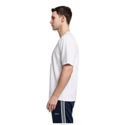 Lescon 26B-1053 Basketbol Kısa Kol Beyaz Erkek T-Shirt - Lescon (1)