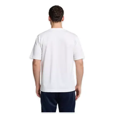 Lescon 26B-1053 Basketbol Kısa Kol Beyaz Erkek T-Shirt - 3