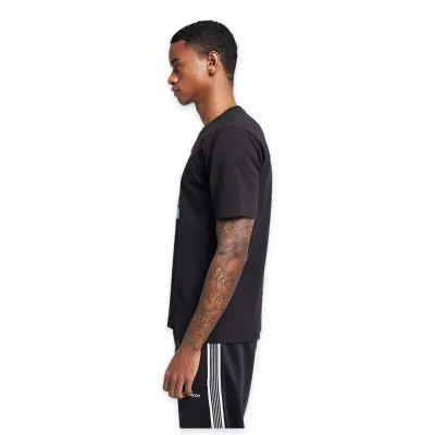 Lescon 26B-1053 Basketbol Kısa Kol Siyah Erkek T-Shirt - Lescon (1)