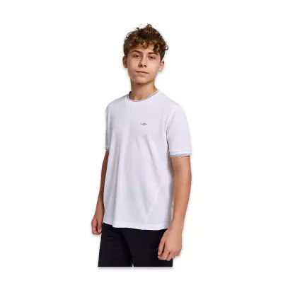 Lescon 26B-3045 Kısa Kol T Beyaz Erkek Çocuk T-Shirt - 2