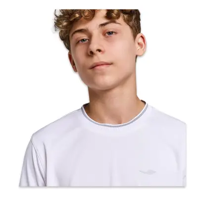 Lescon 26B-3045 Kısa Kol T Beyaz Erkek Çocuk T-Shirt - 5