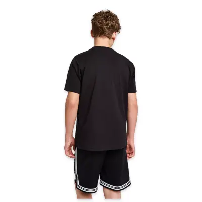 Lescon 26B-3053 Kısa Kol T Siyah Erkek Çocuk T-Shirt - 3