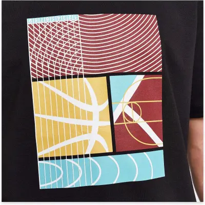 Lescon 26B-3053 Kısa Kol T Siyah Erkek Çocuk T-Shirt - 4