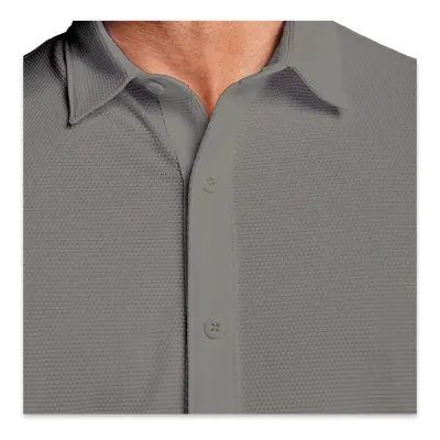 Lescon 26S-1207-26B Kısa Kol Gomlek Haki Erkek Gömlek - 4