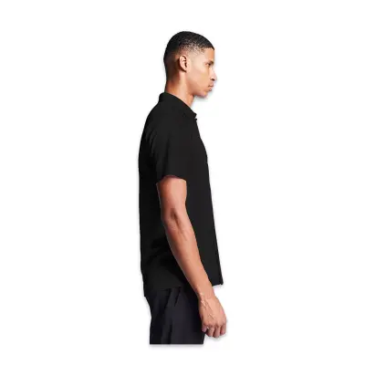 Lescon 26S-1207-26B Kısa Kol Gomlek Siyah Erkek Gömlek - Lescon (1)