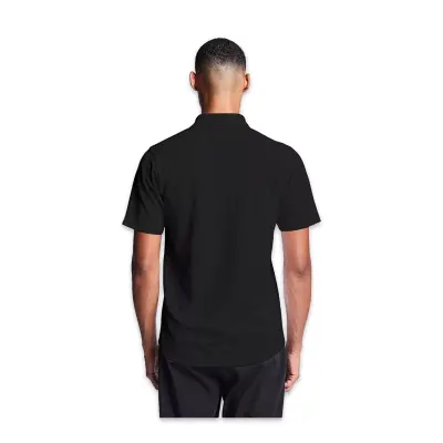 Lescon 26S-1207-26B Kısa Kol Gomlek Siyah Erkek Gömlek - 4