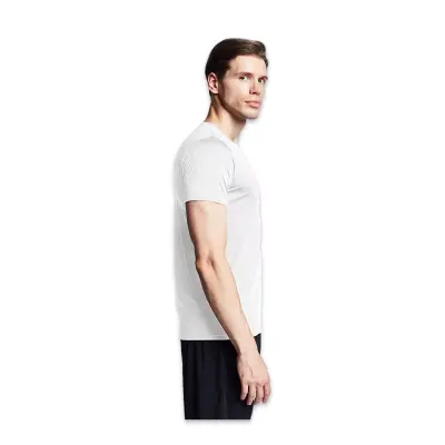 Lescon 26S-1220-26B Kısa Kol T Beyaz Erkek T-Shirt - Lescon (1)