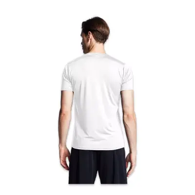 Lescon 26S-1220-26B Kısa Kol T Beyaz Erkek T-Shirt - 3