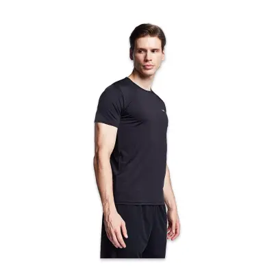 Lescon 26S-1220-26B Kısa Kol T Siyah Erkek T-Shirt - Lescon (1)