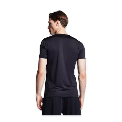 Lescon 26S-1220-26B Kısa Kol T Siyah Erkek T-Shirt - 3