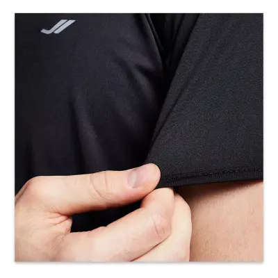 Lescon 26S-1220-26B Kısa Kol T Siyah Erkek T-Shirt - 4