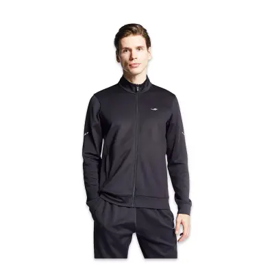 Lescon 26S-1249-26B Fermuarlı Ceket Siyah Erkek Ceket - 1