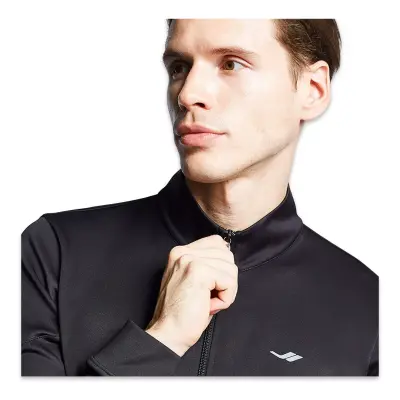 Lescon 26S-1249-26B Fermuarlı Ceket Siyah Erkek Ceket - 3