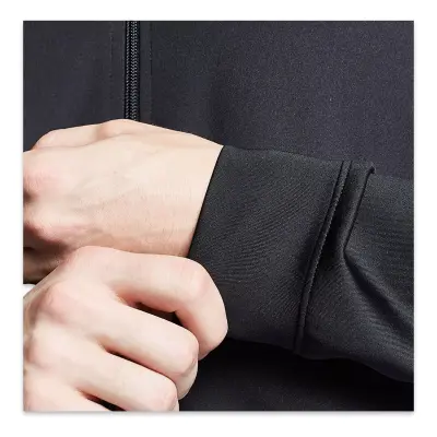 Lescon 26S-1249-26B Fermuarlı Ceket Siyah Erkek Ceket - 4