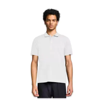 Lescon 26S-1297-26B Kısa Kol Polo Yaka T Beyaz Erkek T-Shirt 
