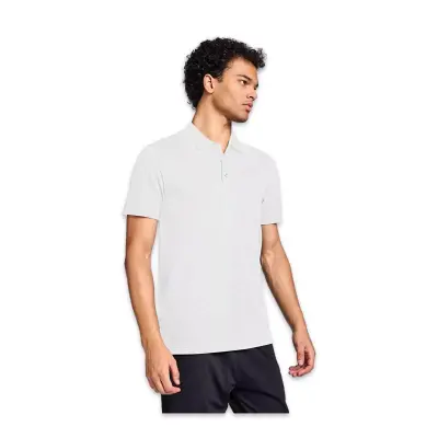 Lescon 26S-1297-26B Kısa Kol Polo Yaka T Beyaz Erkek T-Shirt - Lescon (1)