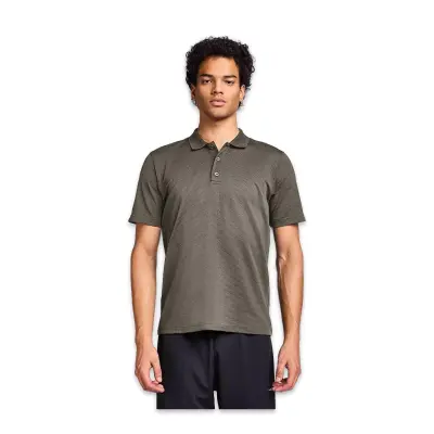 Lescon 26S-1297-26B Kısa Kol Polo Yaka T Haki Erkek T-Shirt 