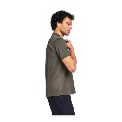 Lescon 26S-1297-26B Kısa Kol Polo Yaka T Haki Erkek T-Shirt - 3