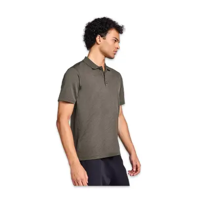 Lescon 26S-1297-26B Kısa Kol Polo Yaka T Haki Erkek T-Shirt - 4