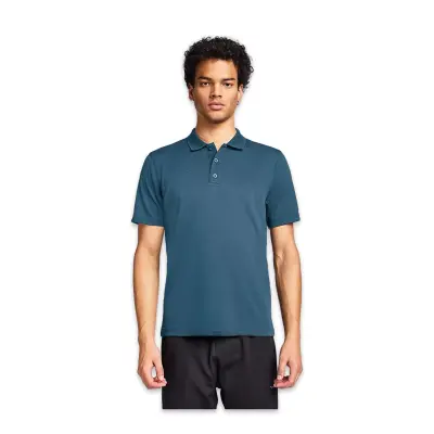 Lescon 26S-1297-26B Kısa Kol Polo Yaka T Lacivert Erkek T-Shirt 
