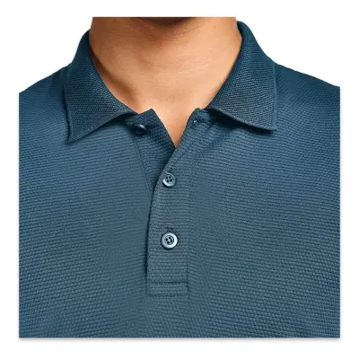 Lescon 26S-1297-26B Kısa Kol Polo Yaka T Lacivert Erkek T-Shirt - 4