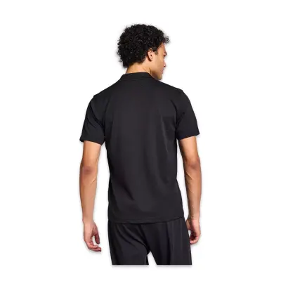 Lescon 26S-1297-26B Kısa Kol Polo Yaka T Siyah Erkek T-Shirt - Lescon (1)