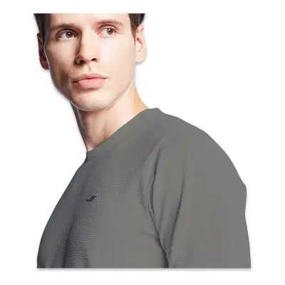 Lescon 26S-1298-26B Kısa Kol T Haki Erkek T-Shirt - 2