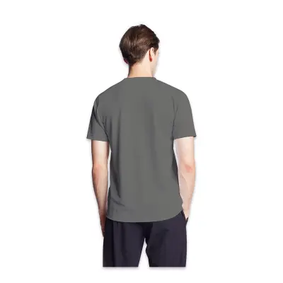 Lescon 26S-1298-26B Kısa Kol T Haki Erkek T-Shirt - 3