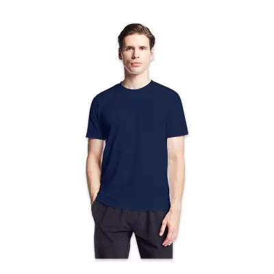 Lescon 26S-1298-26B Kısa Kol T Lacivert Erkek T-Shirt - 1