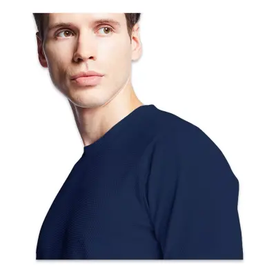 Lescon 26S-1298-26B Kısa Kol T Lacivert Erkek T-Shirt - 3