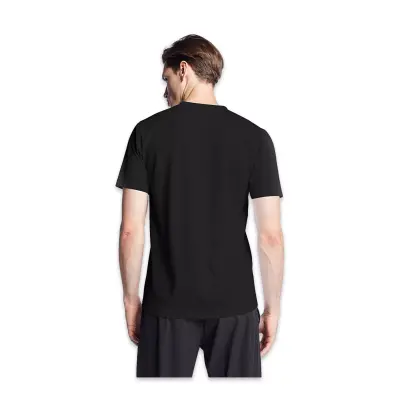 Lescon 26S-1298-26B Kısa Kol T Siyah Erkek T-Shirt - 3