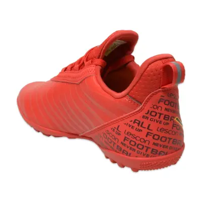 Lescon Ares 6 Halı Saha Kırmızı Erkek Spor Ayakkabı - 4