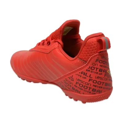 Lescon Ares 6 Halı Saha Kırmızı Erkek Spor Ayakkabı - 4