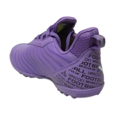 Lescon Ares 6 Halı Saha Mor Erkek Spor Ayakkabı - 4