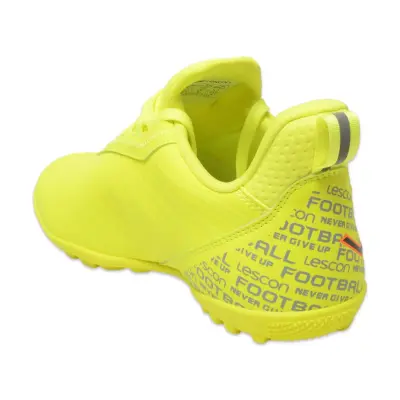 Lescon Ares 6 Halı Saha Sarı Erkek Spor Ayakkabı - 4