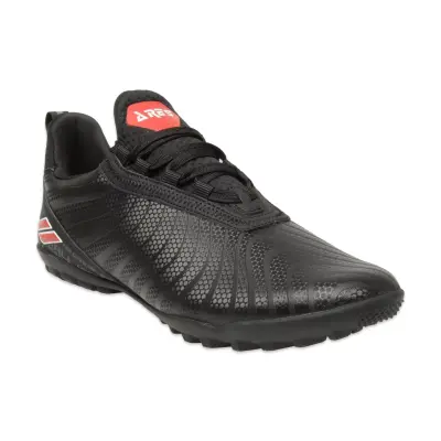 Lescon Ares 6 Halı Saha Siyah Erkek Spor Ayakkabı 