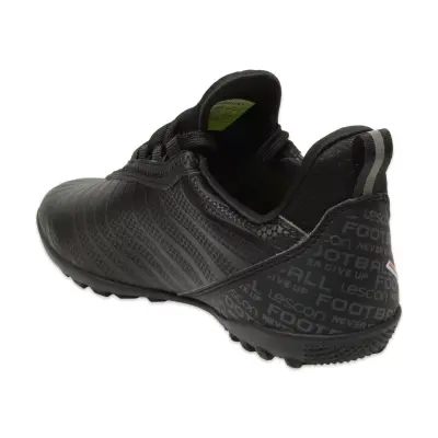 Lescon Ares 6 Halı Saha Siyah Erkek Spor Ayakkabı - 4