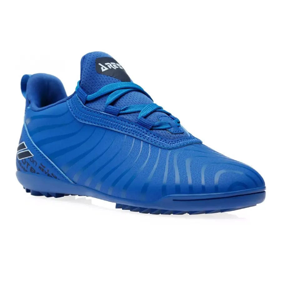 Lescon Ares3-F Halı Saha Mavi Çocuk Spor Ayakkabı - 1