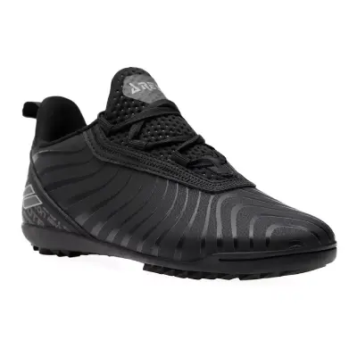 Lescon Ares3-F Halı Saha Siyah Çocuk Spor Ayakkabı - 1