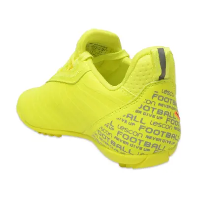 Lescon Ares6-F Halı Saha Sarı Erkek Çocuk Spor Ayakkabı - 4