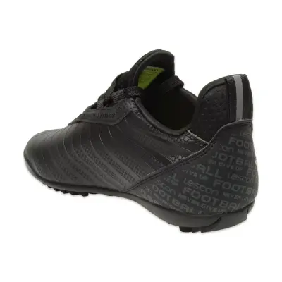 Lescon Ares6-F Halı Saha Siyah Erkek Çocuk Spor Ayakkabı - 4